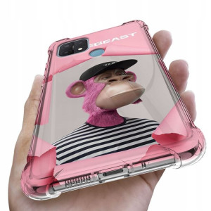 Etui Antishock do OPPO A35 Obudowa Misie Wzory