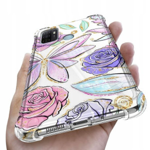 Etui Antishock do OPPO A53s Case Spring Top Wzory