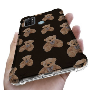 Etui Antishock do OPPO A53s Obudowa Misie Wzory