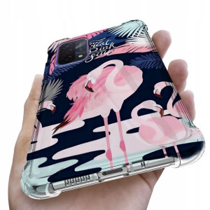 Etui Antishock do OPPO A54 5G Case Modne Mix Wzory