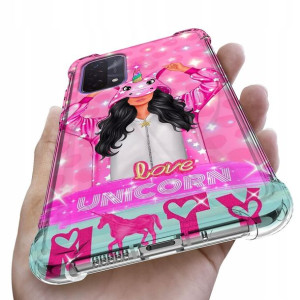 Etui Antishock do OPPO A54 5G Case Modne Top Wzory