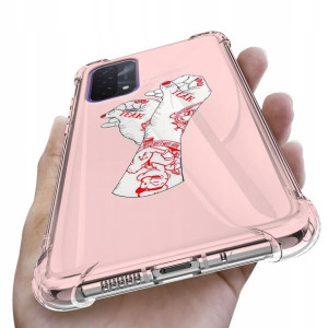 Etui Antishock do OPPO A54 5G Case Modne Top Wzory