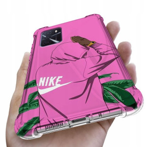 Etui Antishock do OPPO A54s Case Modne Top Wzory