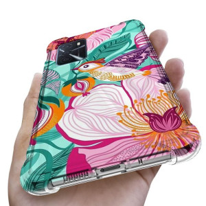 Etui Antishock do OPPO A54s Case Piękne Top Wzory