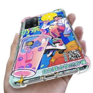Etui Antishock do OPPO A55 5G Obudowa Piękne Wzory