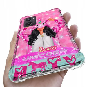Etui Antishock do OPPO A96 4G Case Modne Top Wzory