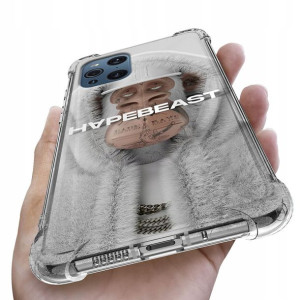 Etui Antishock do OPPO FIND X3 Obudowa Misie Wzory