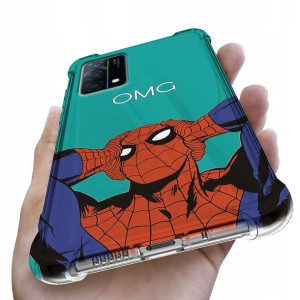Etui Antishock do OPPO K9 Obudowa Modne Mix Wzory