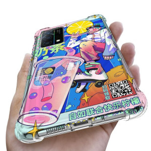 Etui Antishock do OPPO K9 Obudowa Piękne Wzory