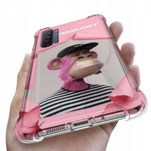 Etui Antishock do OPPO RENO 3 5G Case Misie Wzory