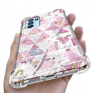 Etui Antishock do OPPO RENO 6 5G Obudowa Top Wzory