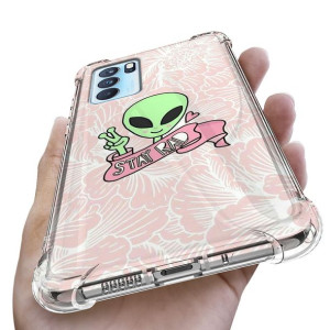 Etui Antishock do OPPO RENO 6 5G Piękne Top Wzory