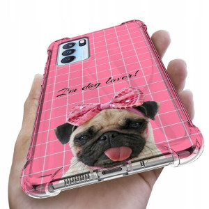Etui Antishock do OPPO RENO 6 5G Spring Top Wzory