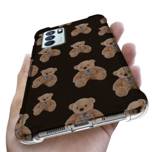 Etui Antishock do OPPO RENO 6 PRO Case Misie Wzory