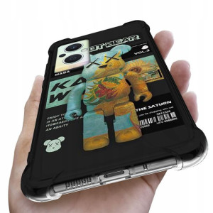 Etui Antishock do OPPO RENO 7Z 5G Case Misie Wzory
