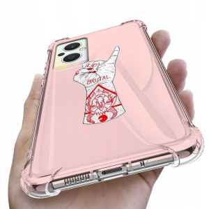 Etui Antishock do OPPO RENO 7Z 5G Case Modne Wzory