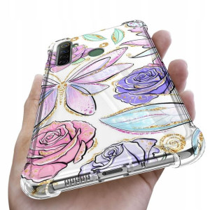 Etui Antishock do REALME 6 Case Spring Top Wzory