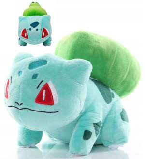 Maskotka Bullbasaur 27cm Pluszak Miś Pokemon Prezent Dla Dziecka Fana