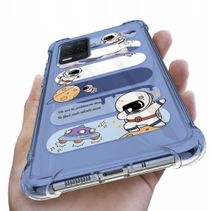 Etui Antishock do REALME 8 5G Case Modne Top Wzory