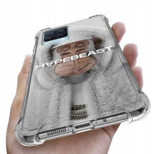 Etui Antishock do REALME 8 Obudowa Misie Wzory