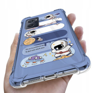 Etui Antishock do REALME 9i Case Modne Top Wzory