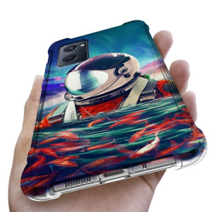 Etui Antishock do REALME 9i Obudowa Piękne Wzory