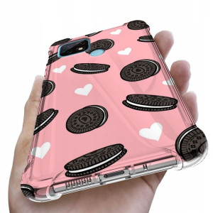 Etui Antishock do REALME C21 Obudowa Case Wzory