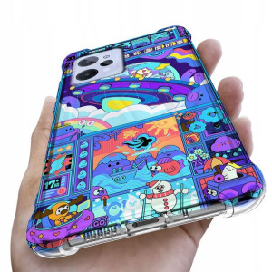 Etui Antishock do REALME C31 Obudowa Kosmos Wzory