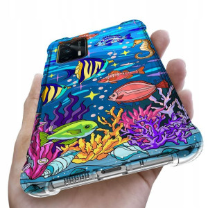 Etui Antishock do REALME GT 5G Spring Top Wzory