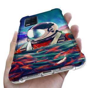 Etui Antishock do REALME V13 5G Case Piękne Wzory