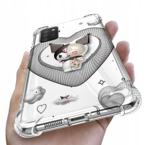 Etui Antishock do SAMSUNG A02S Obudowa Misie Wzory