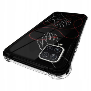 Etui Antishock do SAMSUNG A12 5G Modne Top Wzory