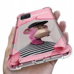 Etui Antishock do SAMSUNG A12 Obudowa Misie Wzory