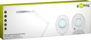 Profesjonalna Lampa LUPA kosmetyczna LED 7,5W 520lm Goobay ŚCISK