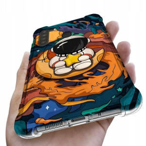 Etui ANTISHOCK do SAMSUNG A21 Obudowa TOP Wzory