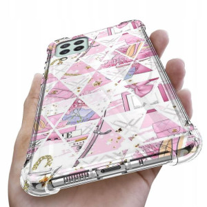 Etui Antishock do SAMSUNG A22 4G Obudowa Top Wzory