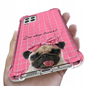 Etui Antishock do SAMSUNG A22 4G Spring Top Wzory