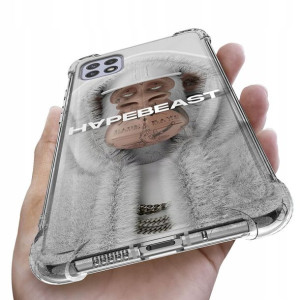 Etui Antishock do SAMSUNG A22 5G Case Misie Wzory