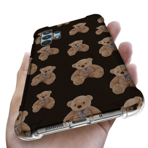 Etui Antishock do SAMSUNG A32 5G Case Misie Wzory