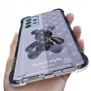 Etui Antishock do SAMSUNG A33 5G Case Misie Wzory