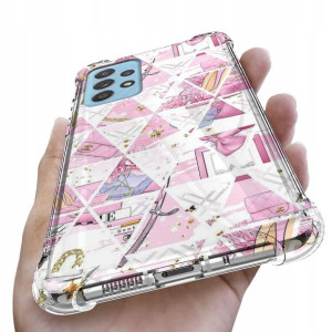 Etui Antishock do SAMSUNG A33 5G Obudowa Top Wzory