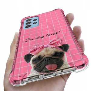 Etui Antishock do SAMSUNG A33 5G Spring Top Wzory