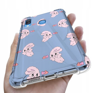 Etui Antishock do SAMSUNG A40 Modne Piękne Wzory