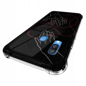 Etui Antishock do SAMSUNG A40 Modne Top 100 Wzory