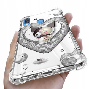 Etui Antishock do SAMSUNG A40 Obudowa Misie Wzory
