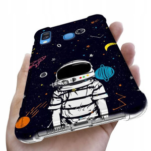 Etui ANTISHOCK do SAMSUNG A40 Obudowa TOP Wzory