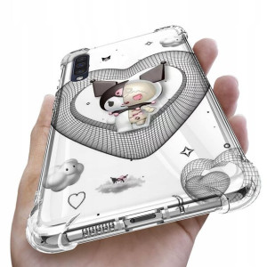 Etui Antishock do SAMSUNG A50S Obudowa Misie Wzory