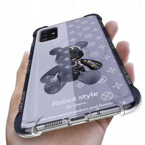Etui Antishock do SAMSUNG A51 5G Case Misie Wzory