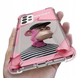 Etui Antishock do SAMSUNG A52 5G Case Misie Wzory