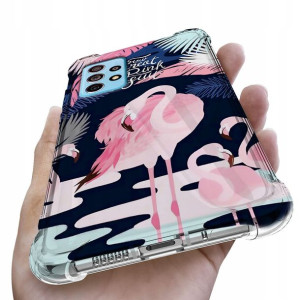 Etui Antishock do SAMSUNG A73 5G Case Modne Wzory